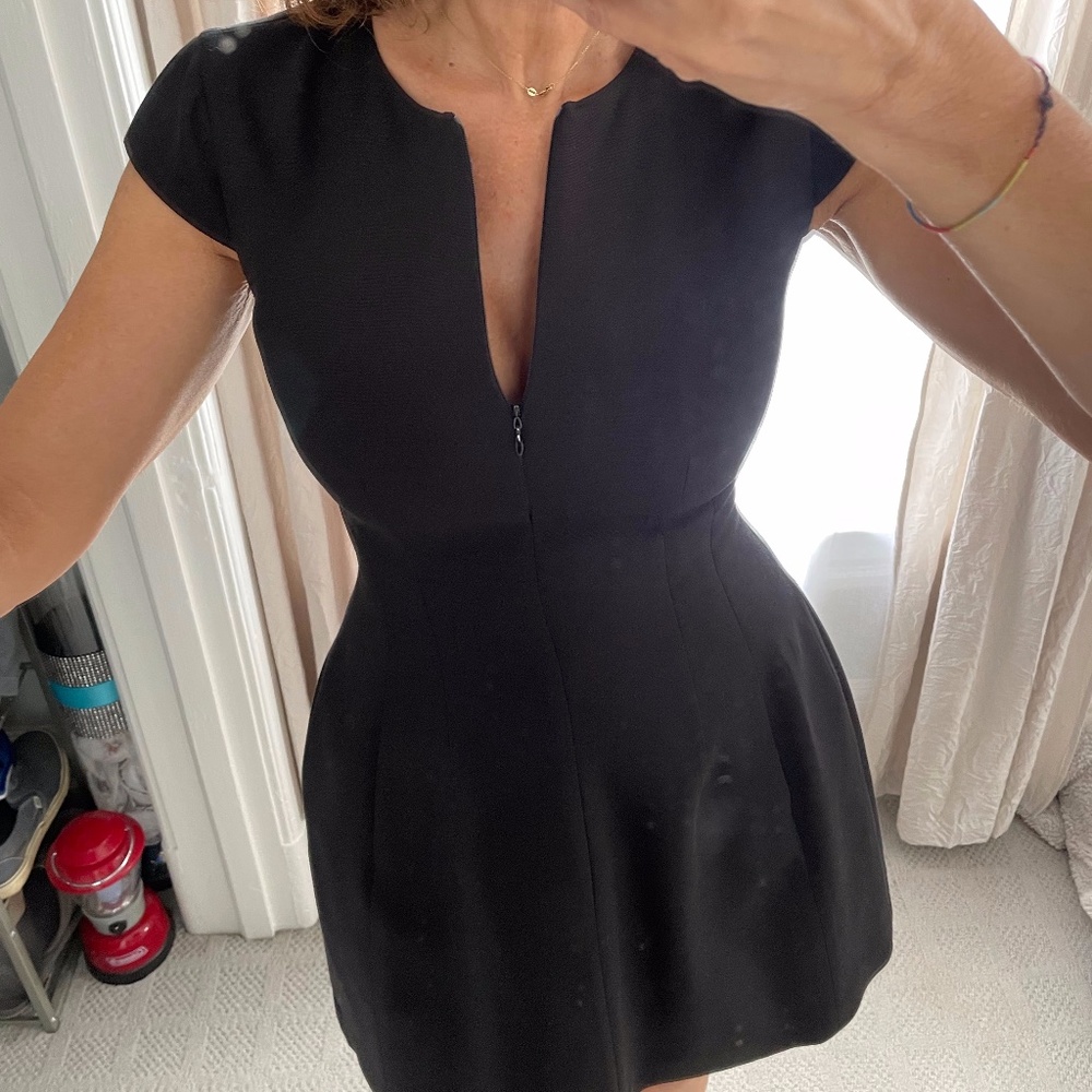 Armani Exchange Grosgrain Dress